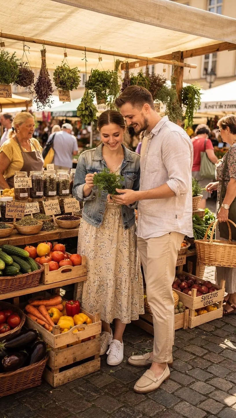 Moteris praktikuojanti meditaciją su arbatos puodeliu, simbolizuojanti švelnų atgaivinimą per kasdienes ritualus