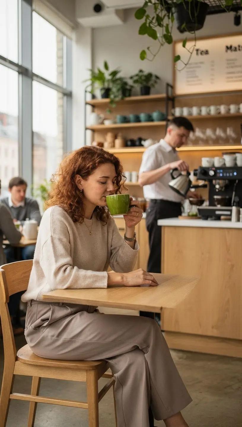 Šviežių citrinos griežinėlių ir medaus indelio kompozicija šalia arbatos puodelio, papildanti natūralų skonį